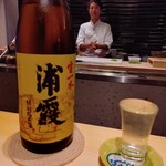 鮨ト和食いちり - 浦霞