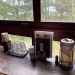 手打蕎麦いちむら - 案内された席