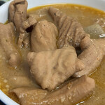 永井食堂 - もつ煮