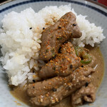 永井食堂 - もつ煮