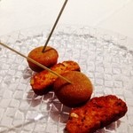 リストランテ サクラ - ビスコッティなど焼き菓子二種