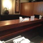 中国料理 耕治 魚町本店 - カウンター。