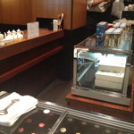 中国料理 耕治 - カウンター内。