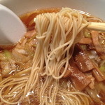 中国料理 耕治 - 麺。