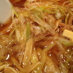 中国料理 耕治 - ねぎ。