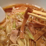 中国料理 耕治 - メンマ。