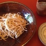 ろあん松田 - 辛味大根のおろし蕎麦