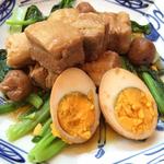 中華風家庭料理 ふーみん - ふーみん(豚肉の梅干煮定食)