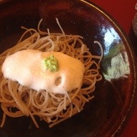 ろあん松田 篠山店 - 山かけ蕎麦
