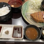 牛カツ京都勝牛 - 料理写真:国産黒毛和牛　特上サーロイン膳　4059円