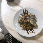 HOGETSUDO - 秋刀魚のコンフィ