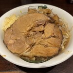 ラーメン 雷 東京本丸店 - 雷そば並　250g ¥1,100