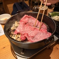すき焼きと牛まぶし ももしき - 