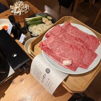 すき焼きと牛まぶし ももしき - 
