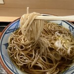 そばの神田 町前屋 松森店 - 寒くなりましたからね！かけそば美味い(　ﾟдﾟ)ﾝﾏｯ!