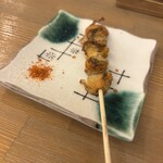 酒菜日和 ナマラヨシ - 【ほたて燻製炙り串】