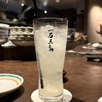 和牛料理 一石三鳥 - すだちソーダ