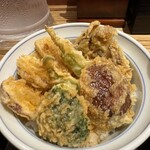 天丼・らぁ麺 ハゲ天 - 