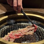 和牛料理 一石三鳥 - 鹿児島県産黒毛和牛サーロインの包み焼き