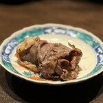 和牛料理 一石三鳥 - 鹿児島県産黒毛和牛サーロインの包み焼き