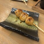 酒菜日和 ナマラヨシ - 【自家製つくね串】