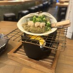 酒菜日和 ナマラヨシ - 【蟹味噌の貝殻焼き】