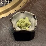 和牛料理 一石三鳥 - わさび