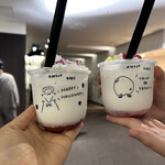 いちごと抹茶 長瀞みるくスタンド - 