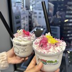 いちごと抹茶 長瀞みるくスタンド - 