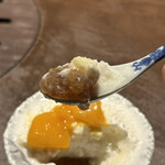 和牛料理 一石三鳥 - ピーチウーロンのジュレ