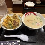 天丼・らぁ麺 ハゲ天 - 