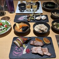 ブッフェアンドカフェ スロープサイドダイナー ザクロ - 