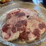 焼肉すだく家族亭 - テール焼き　