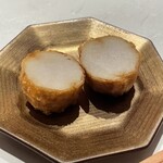 和 のぎ - 小菅村　里芋唐揚げ