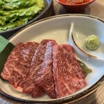 焼肉すだく家族亭 - イチボ