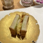 和 のぎ - 平目バーガー