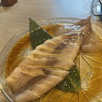 焼肉すだく家族亭 - イカ焼き