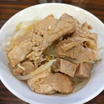 百人力 西川口店 - この豚丼(ライス＆ラーメンのチャーシュー)が激昇天モノ