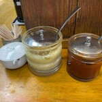 らーめん 喜輪 - 味変用