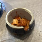 焼肉すだく家族亭 - キムチ食べ放題　