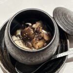 和 のぎ - 黒舞茸と甘鯛の蒸し