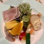 ブレー リュミエール - オードブル盛り合わせ