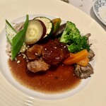 ブレー リュミエール - お肉が柔らかくてとても美味しいです！