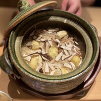 和 のぎ - 松茸 栗 土鍋ご飯
