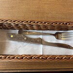 ステーキのどん - カトラリー