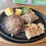 ステーキのどん - ハンバーグ＆ポークグリル