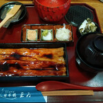 日本橋 玉ゐ - めそ箱めし「合いのせ」