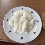 ステーキのどん - ライス