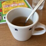 ステーキのどん - オニオンスープ