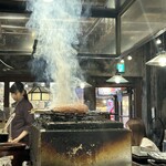 炭火焼鳥・野菜豚バラ巻 勇屋熟成鶏十八番 - 